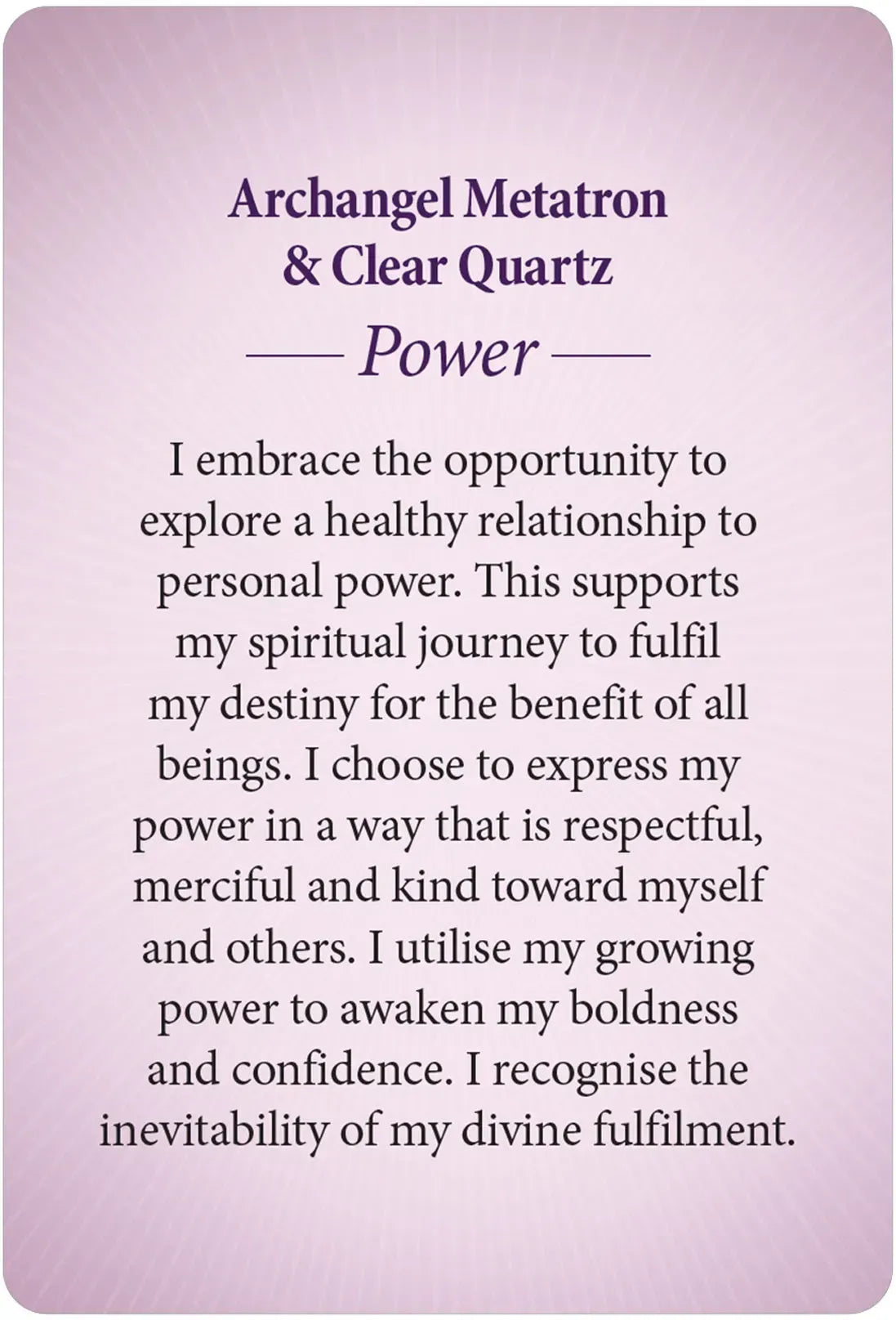 Crystal Mandala Activation Cards