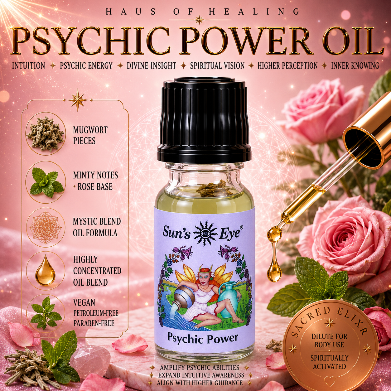 Psychic Power Oil