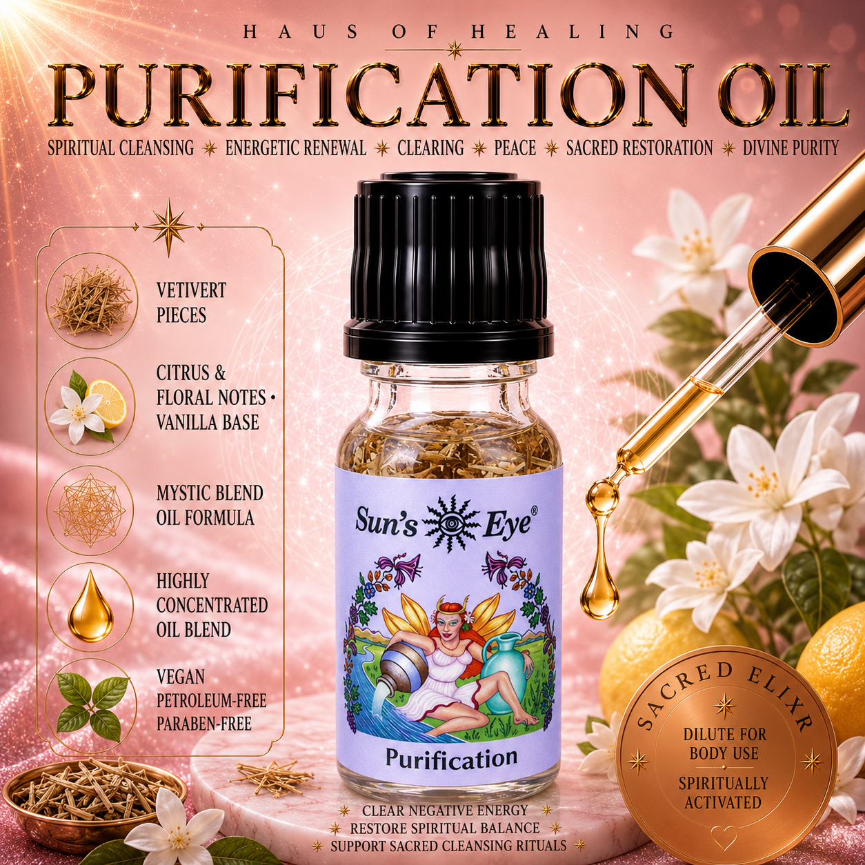 Purification Oil
