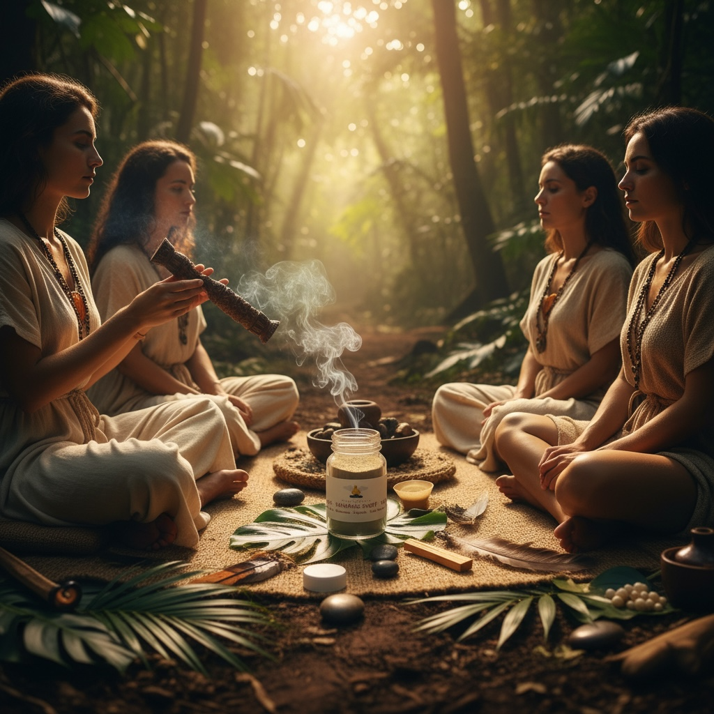 🌿 Paricá Hapé — Shanenawa Tribe