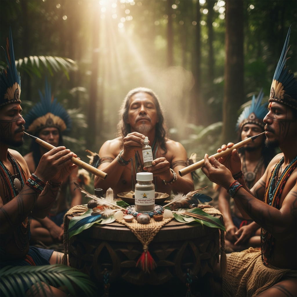 🌿 Chile Longo Hapé — Puyanawa Tribe