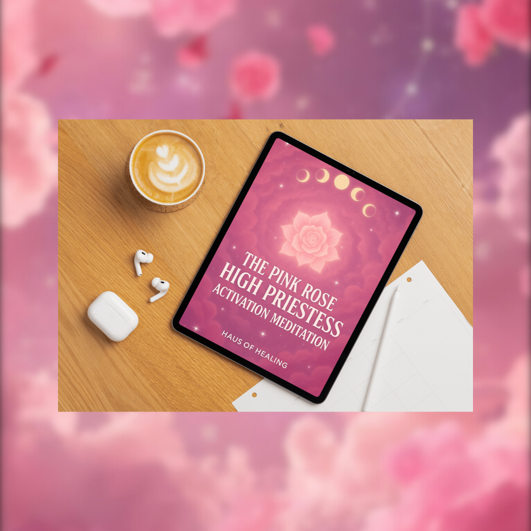 Pink Rose Meditation Audio (Digital Download)