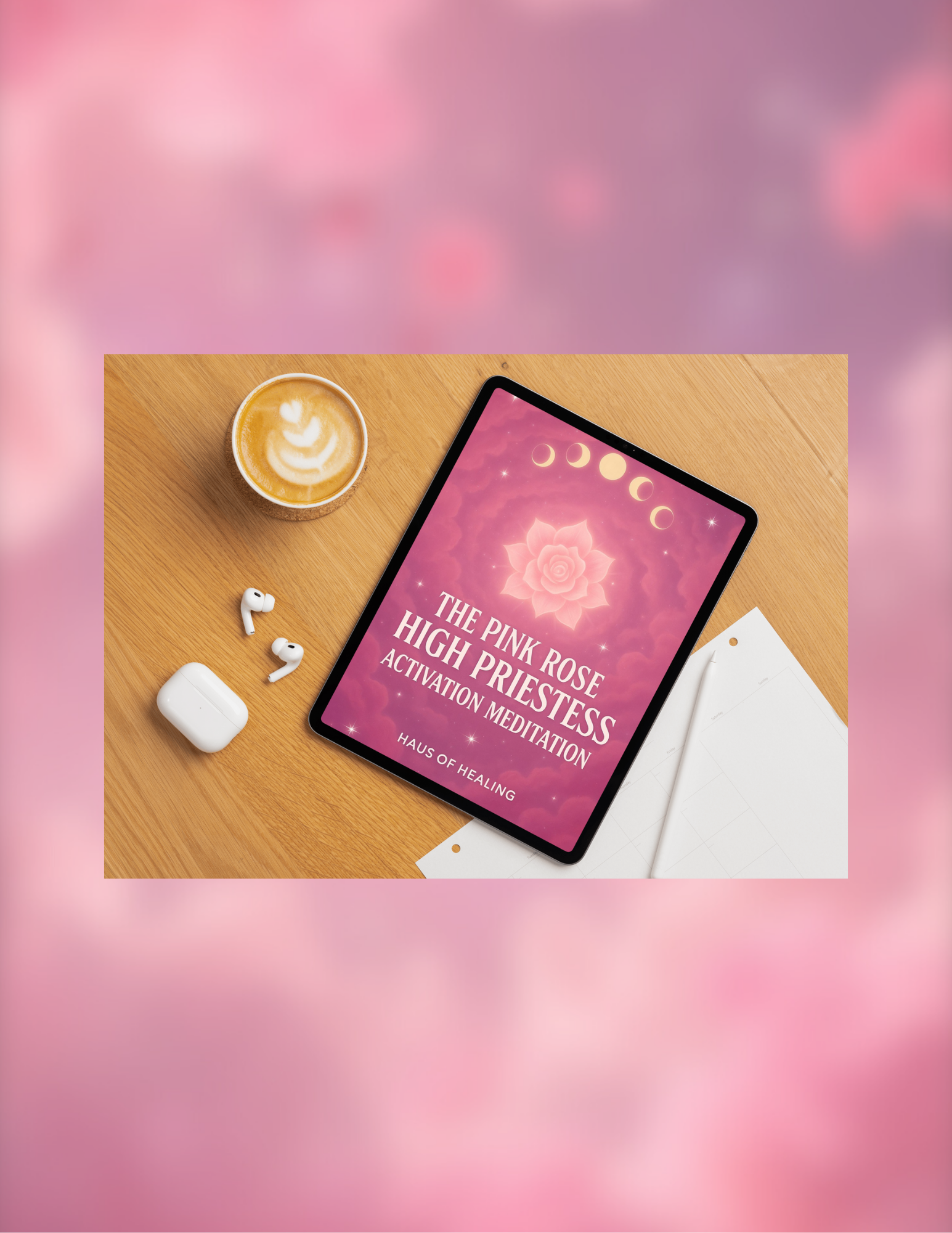 The Pink Rose Ritual Bundle
