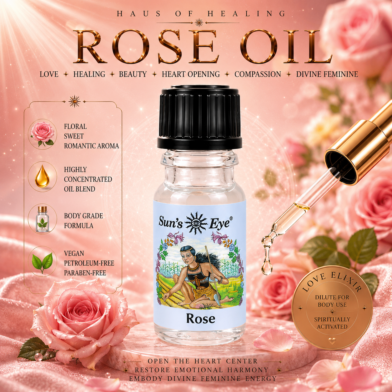 Rose Oil