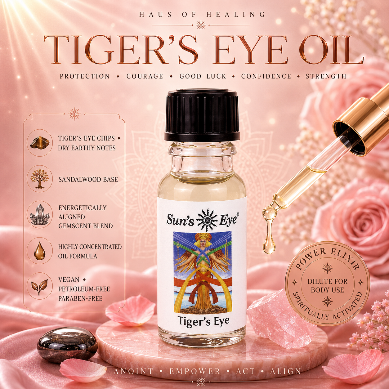 Tiger's Eye Oil