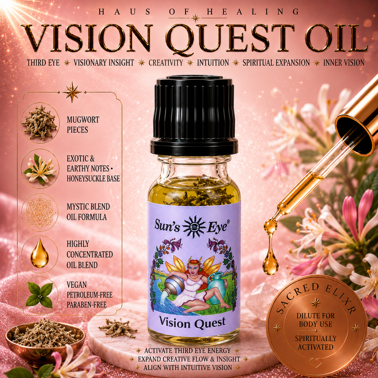 Vision Quest Oil