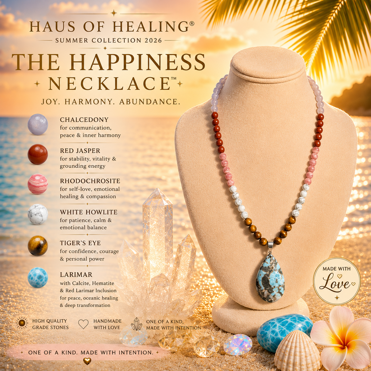 THE HAPPINESS NECKLACE™