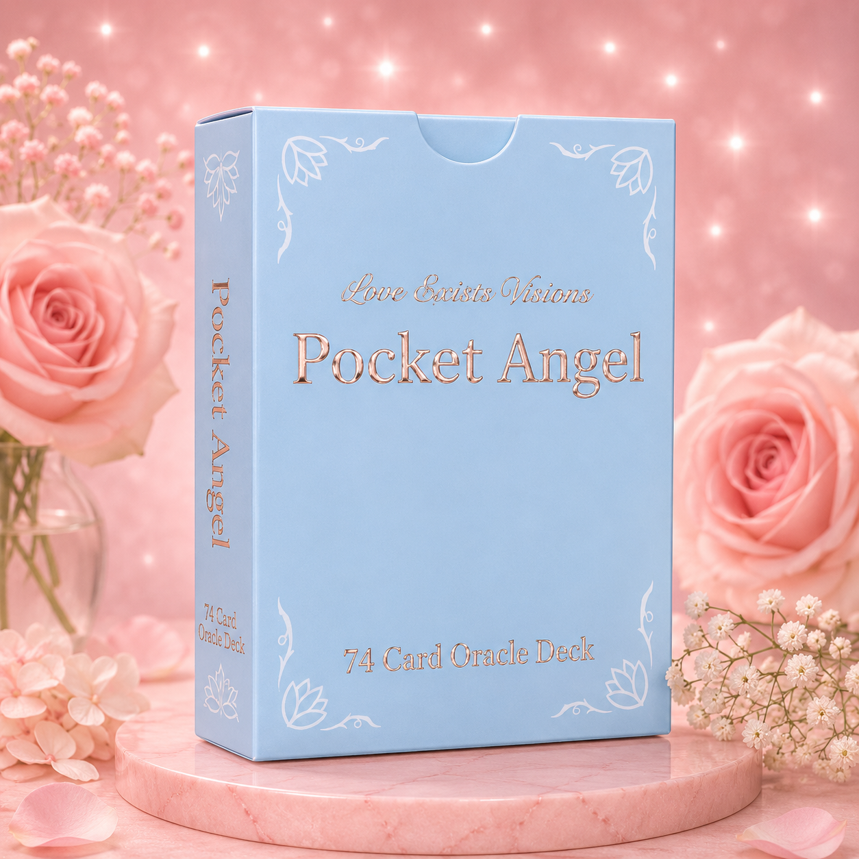 Love Exists Visions Pocket Angel Oracle Deck