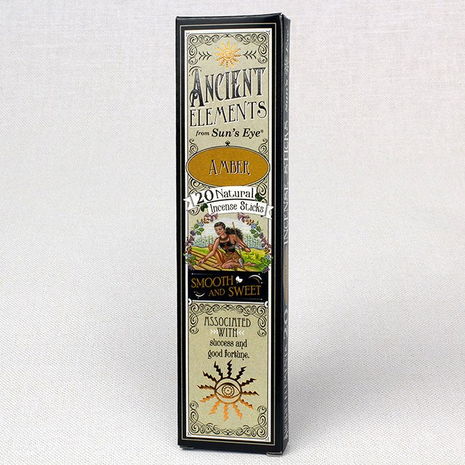 Incense Box - Amber