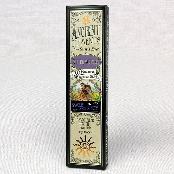 Incense Box - Attraction