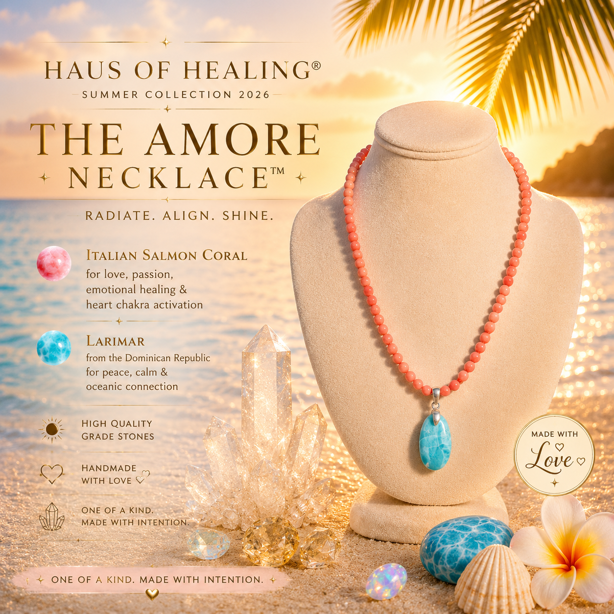 THE AMORE NECKLACE™