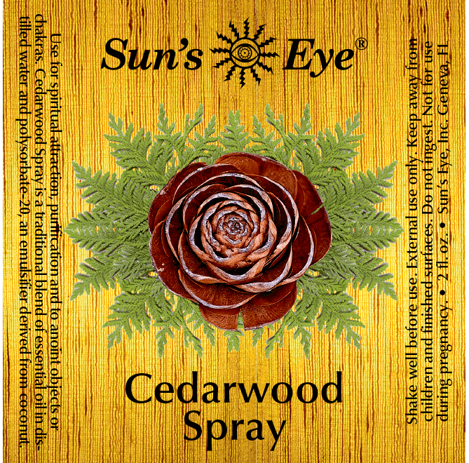 Cedarwood Spray