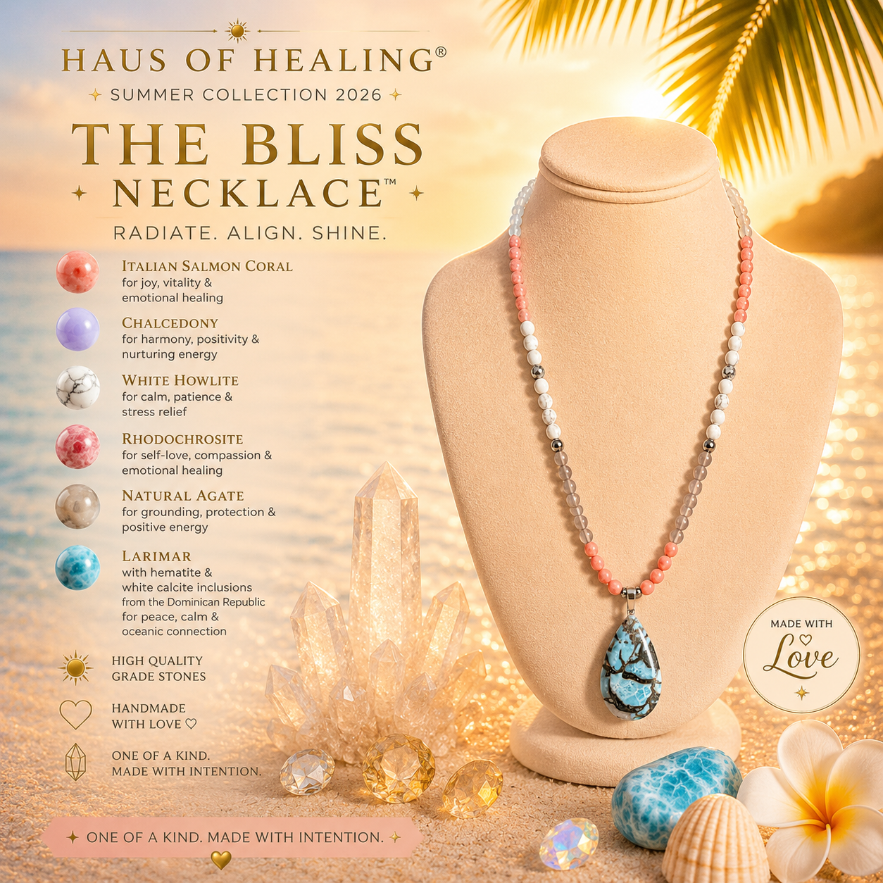 THE BLISS NECKLACE™
