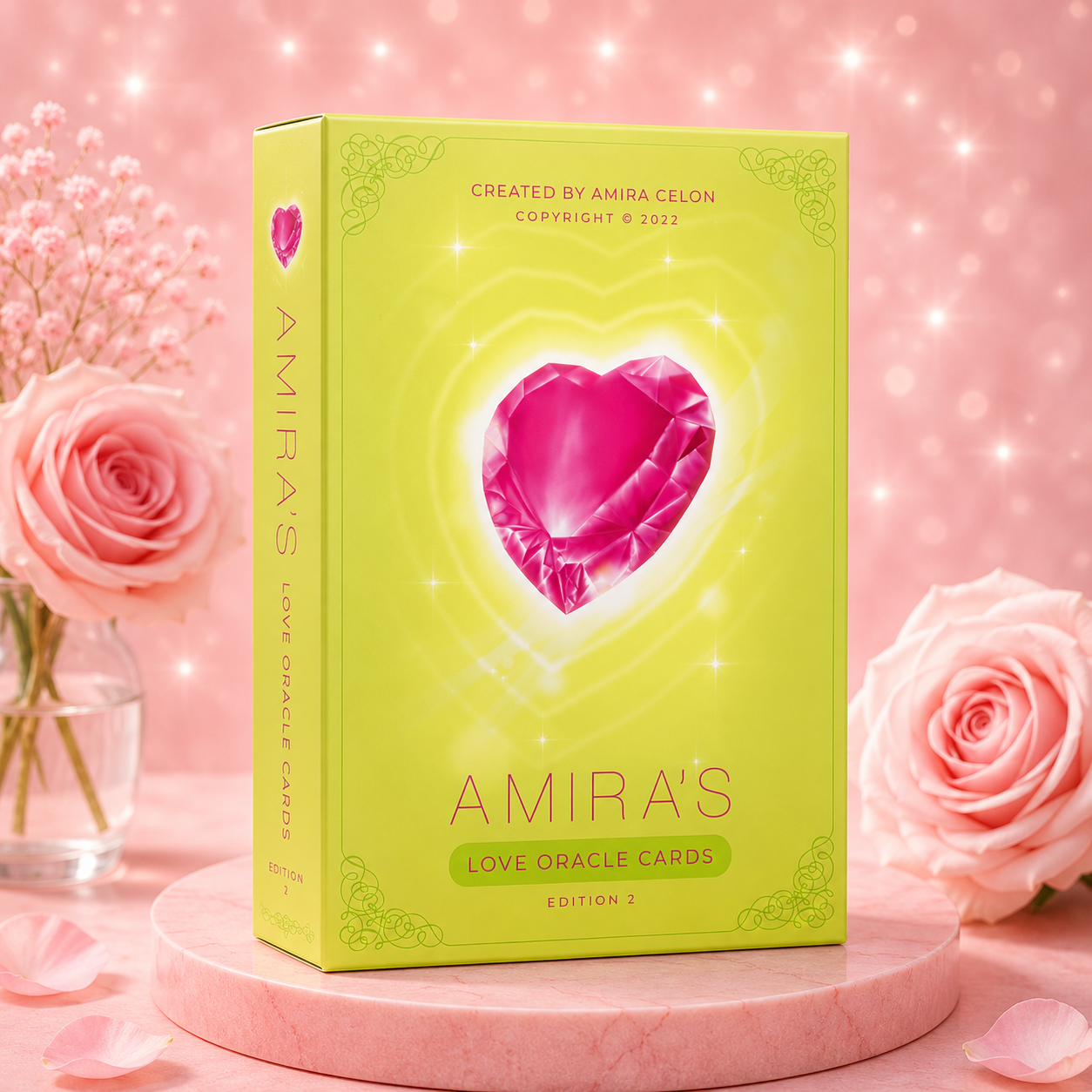 Amira's Love Oracle Cards