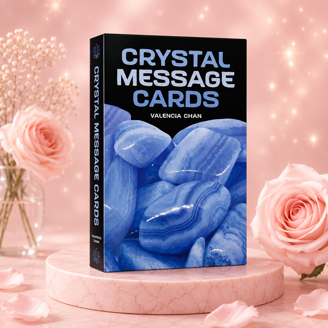 Crystal Message Cards