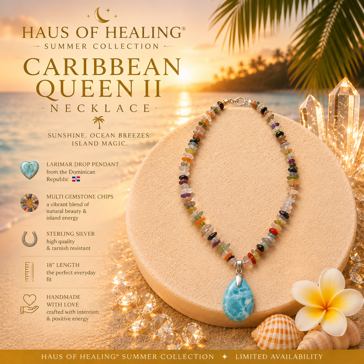 Caribbean Queen II Necklace