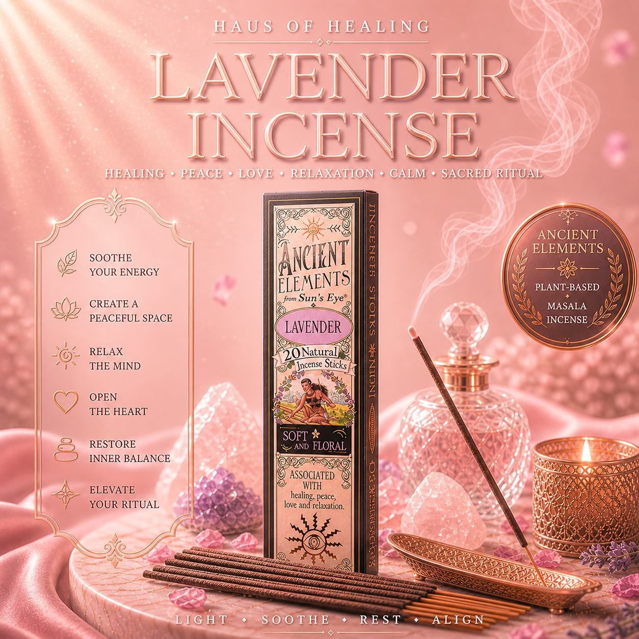 Incense Box - Lavender