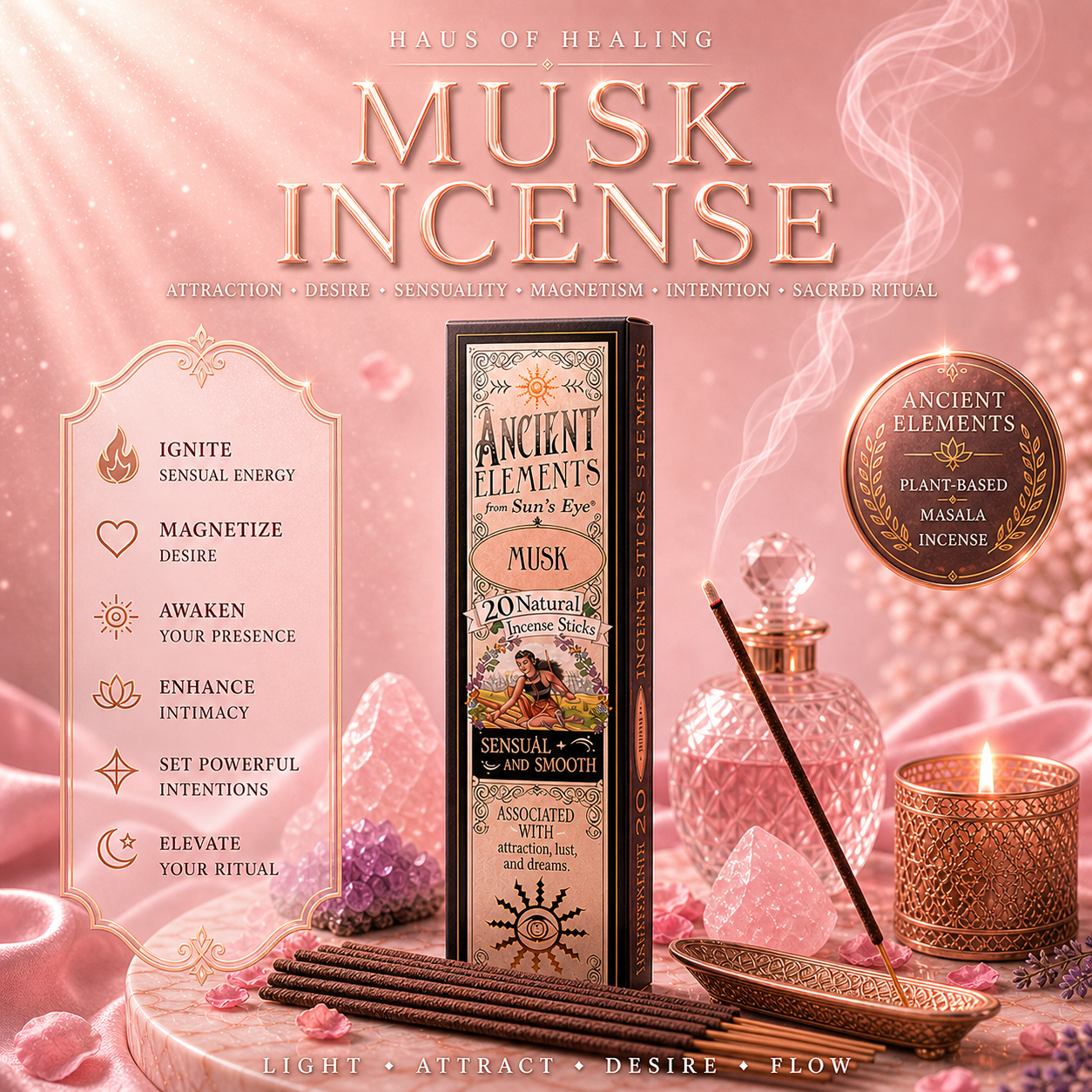 Incense Box - Musk