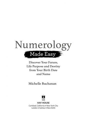 Numerology Made Easy