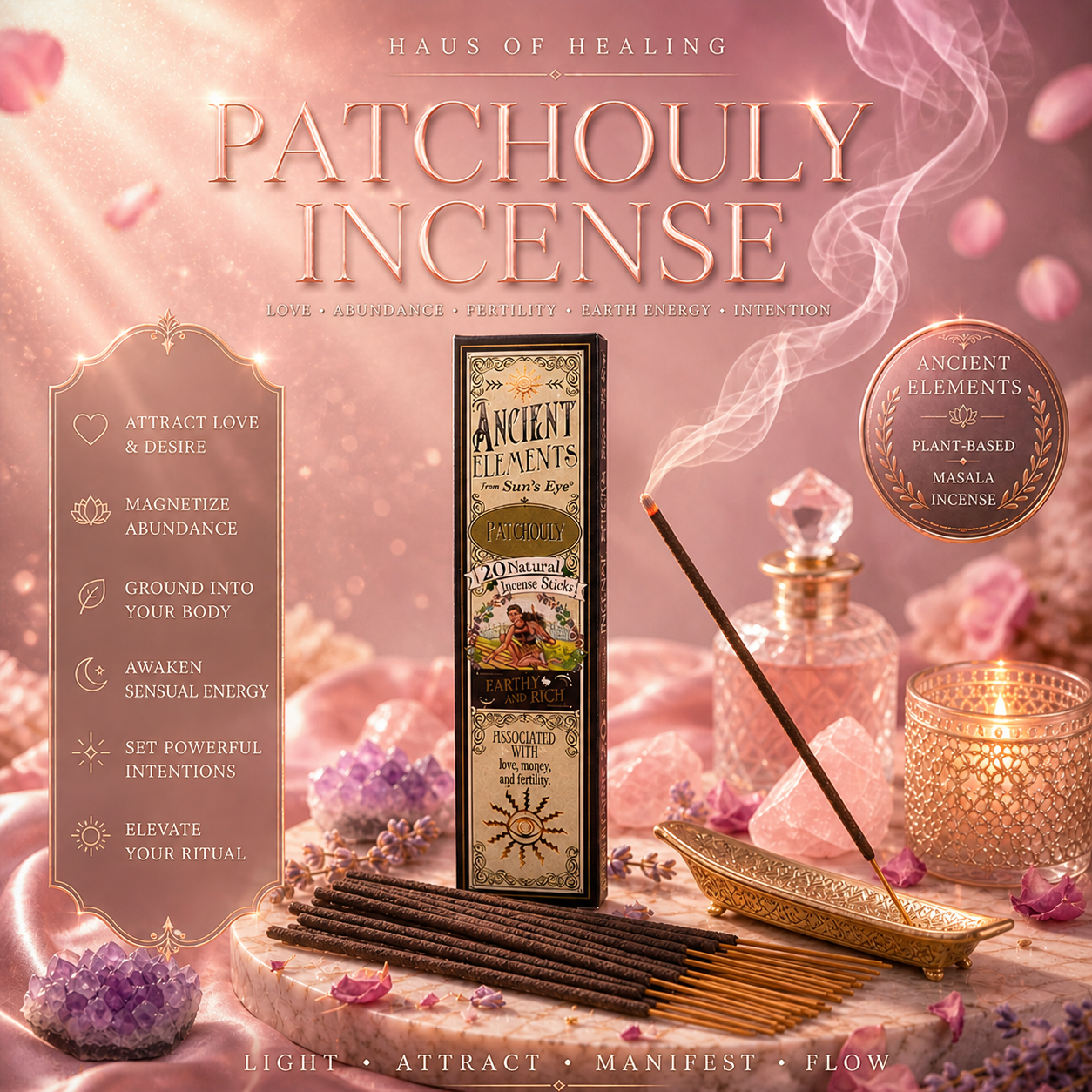 Incense Box - Patchouli