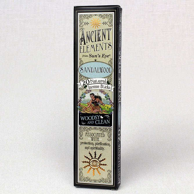 Incense Box - Sandalwood