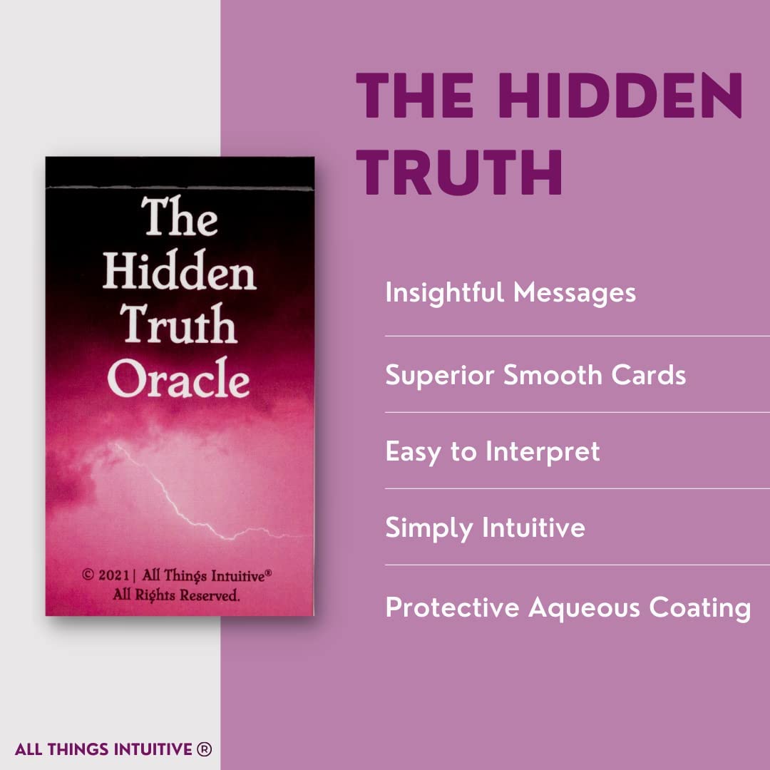 The Hidden Truth Oracle Cards