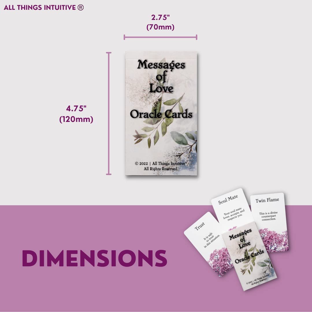 Message of Love Oracle Cards
