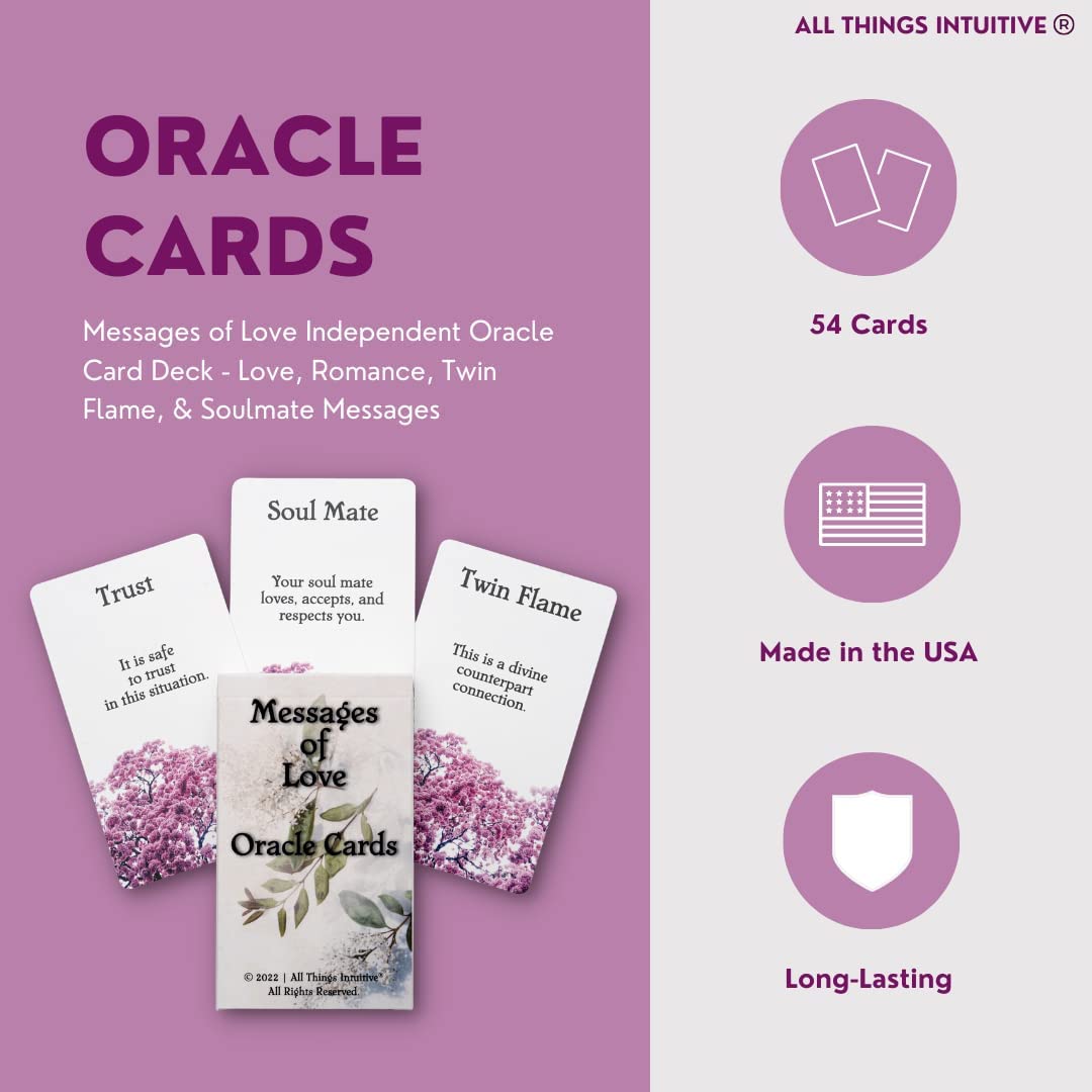 Message of Love Oracle Cards
