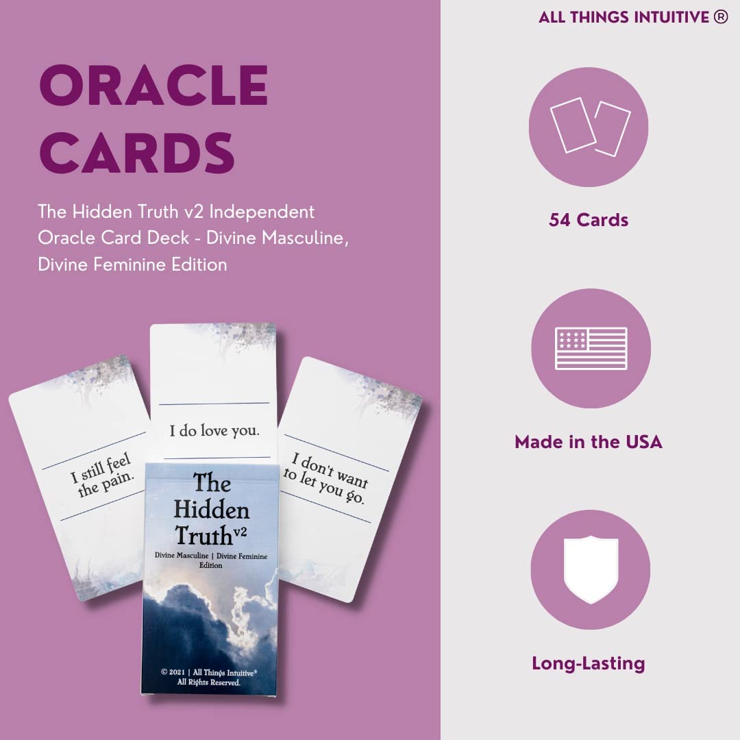 The Hidden Truth v2 Oracle Cards