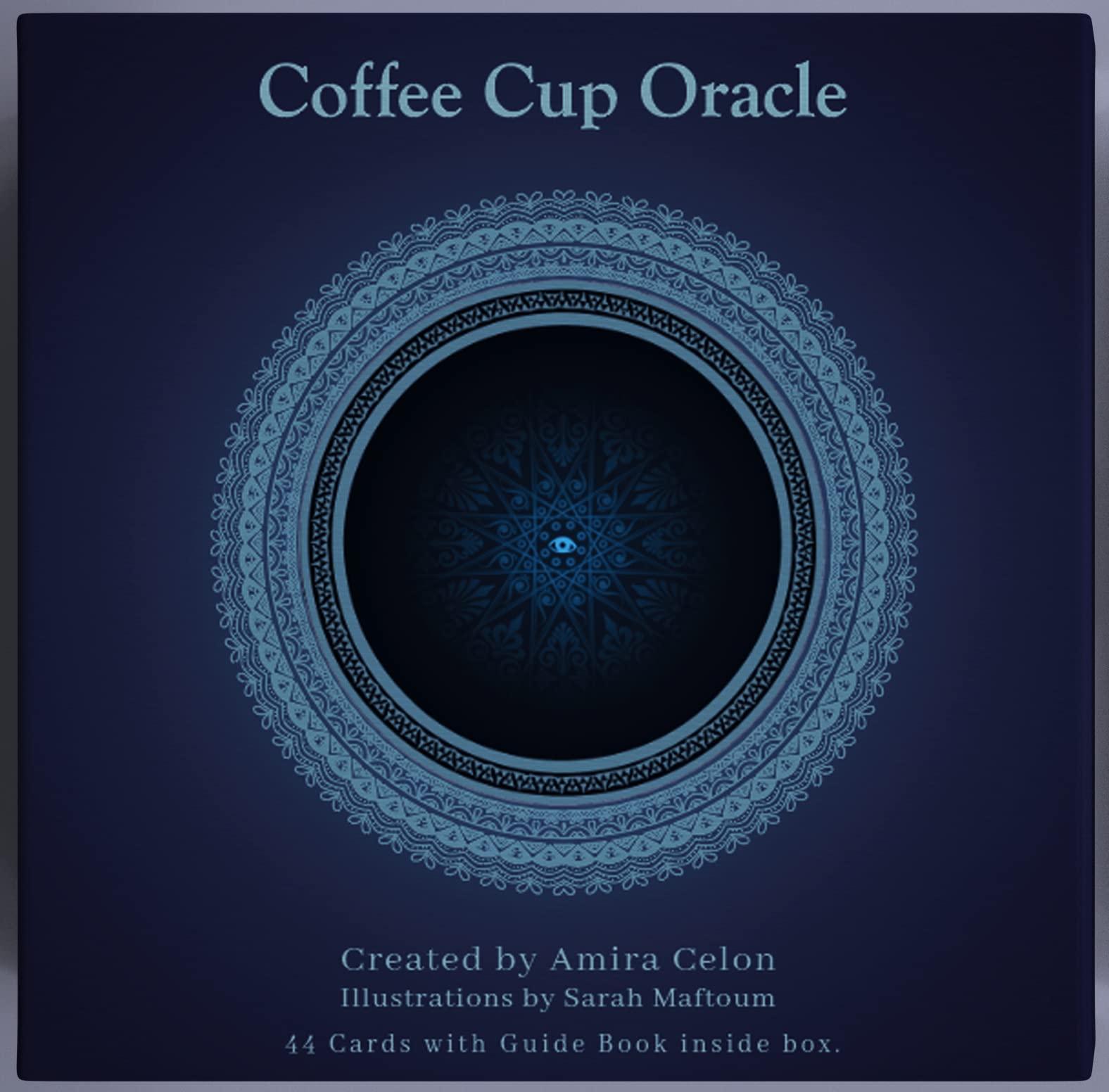 Coffee Cup Oracle Cards
