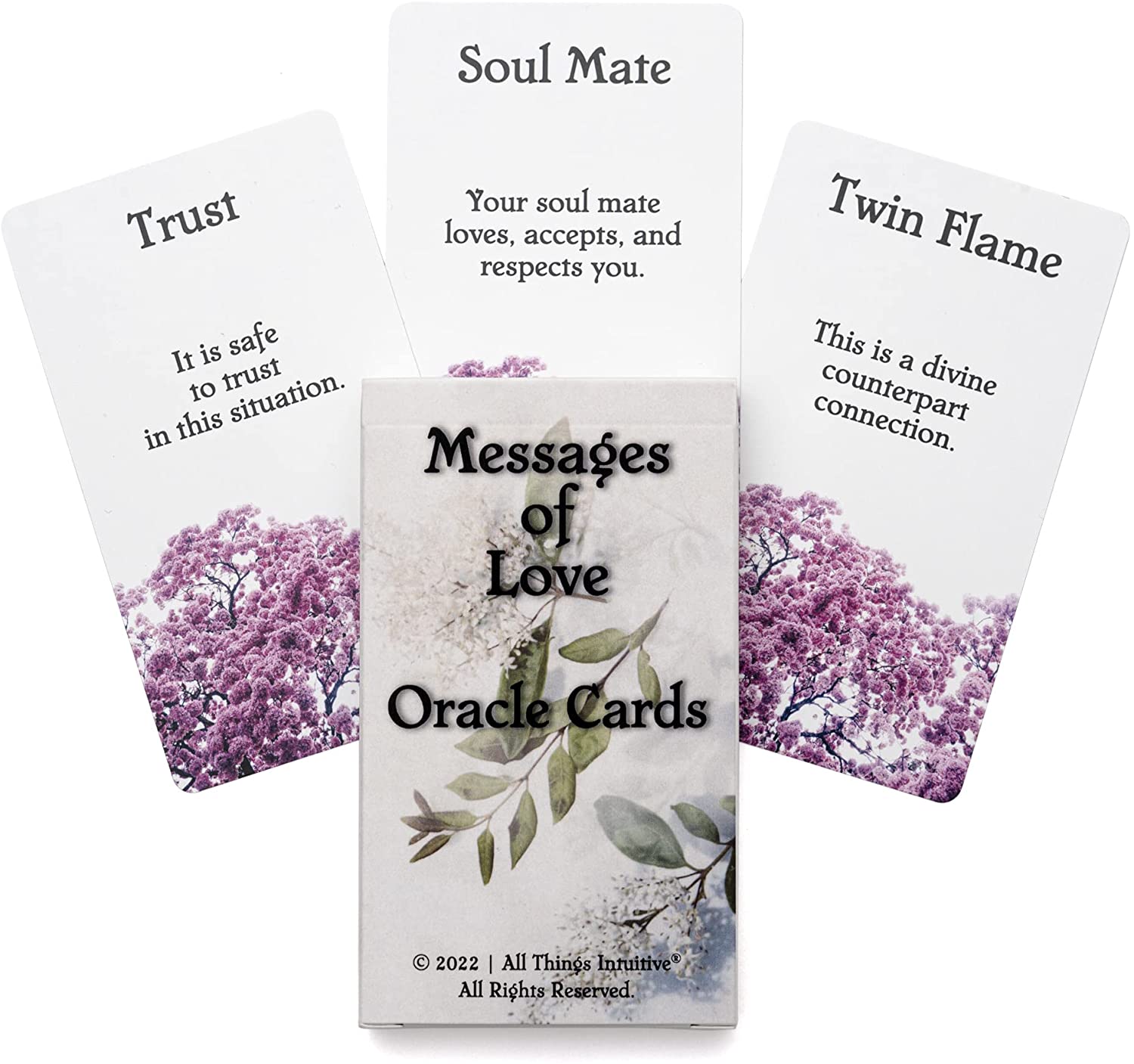 Message of Love Oracle Cards