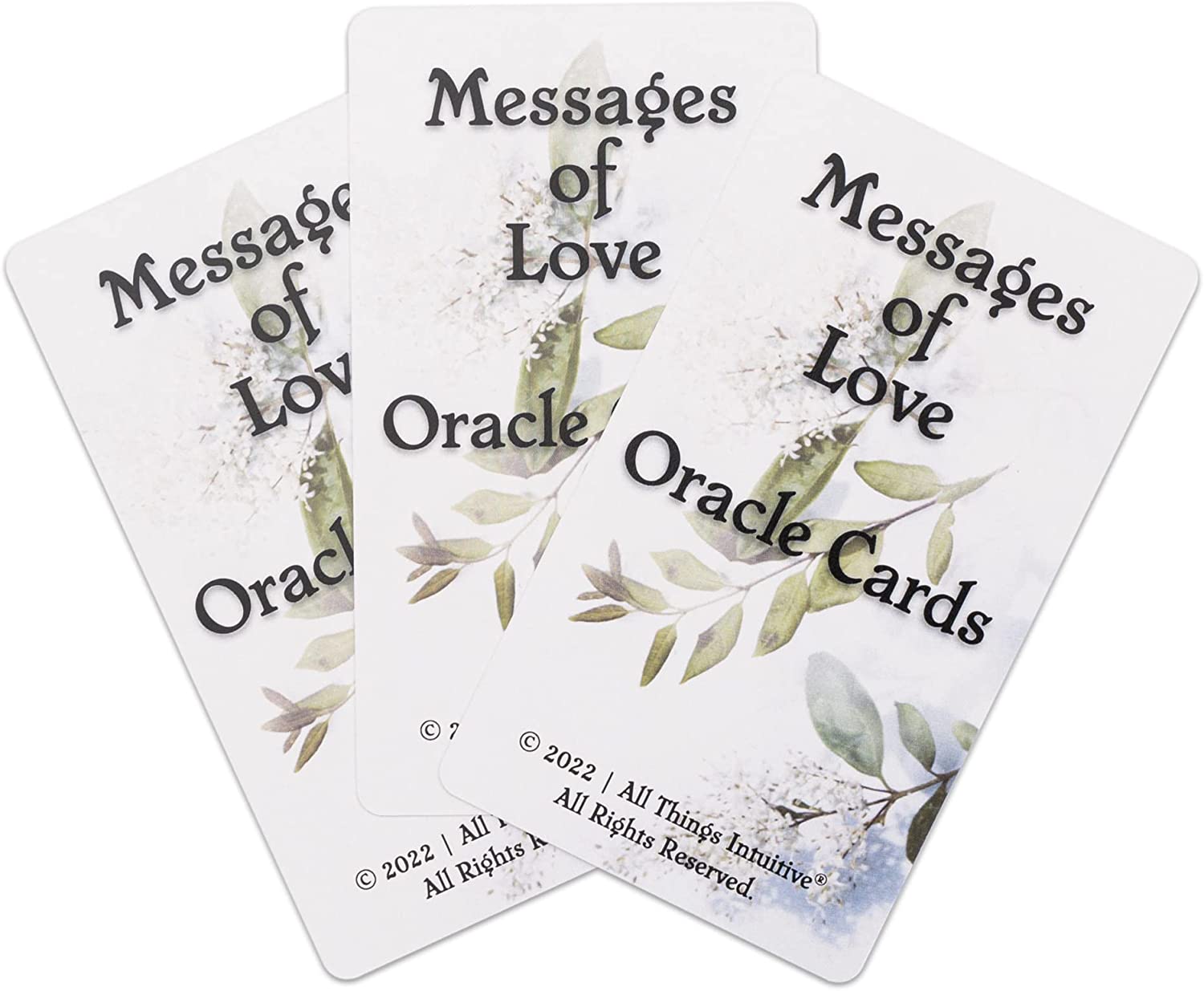Message of Love Oracle Cards