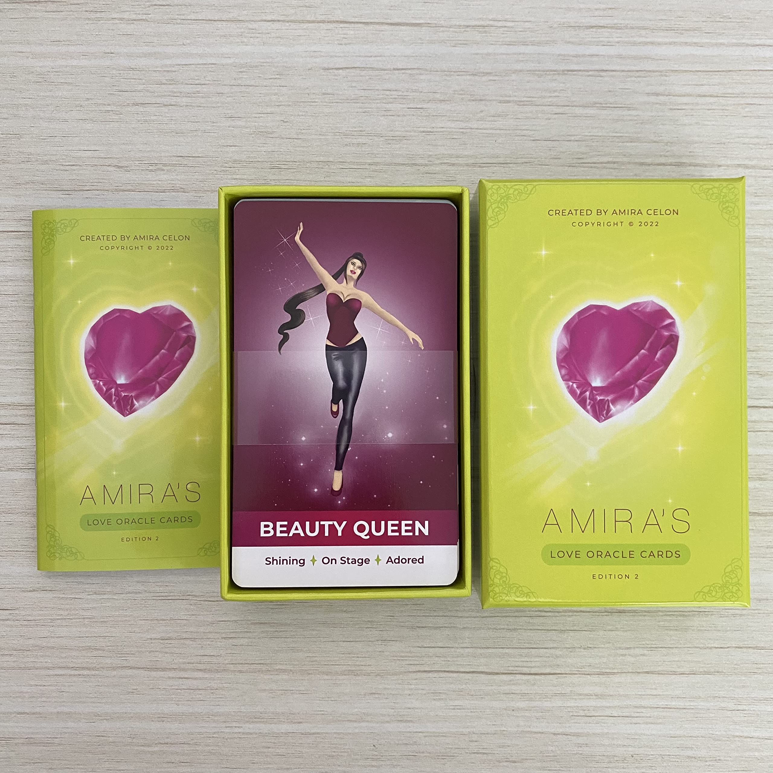 Amira's Love Oracle Cards