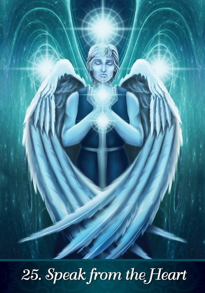 Angel Inspiration Deck Oracle Cards