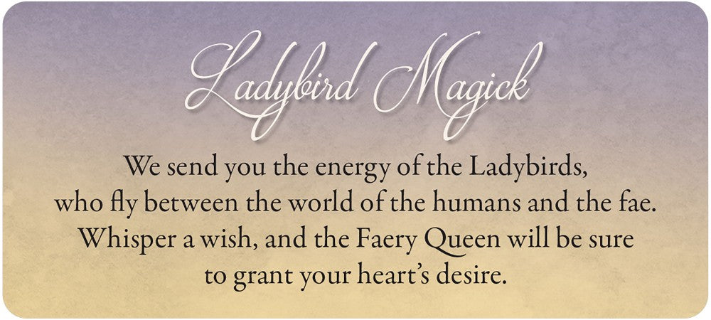 Faery Whispers Oracle Cards: Magickal Messages from the Realm of Enchantment