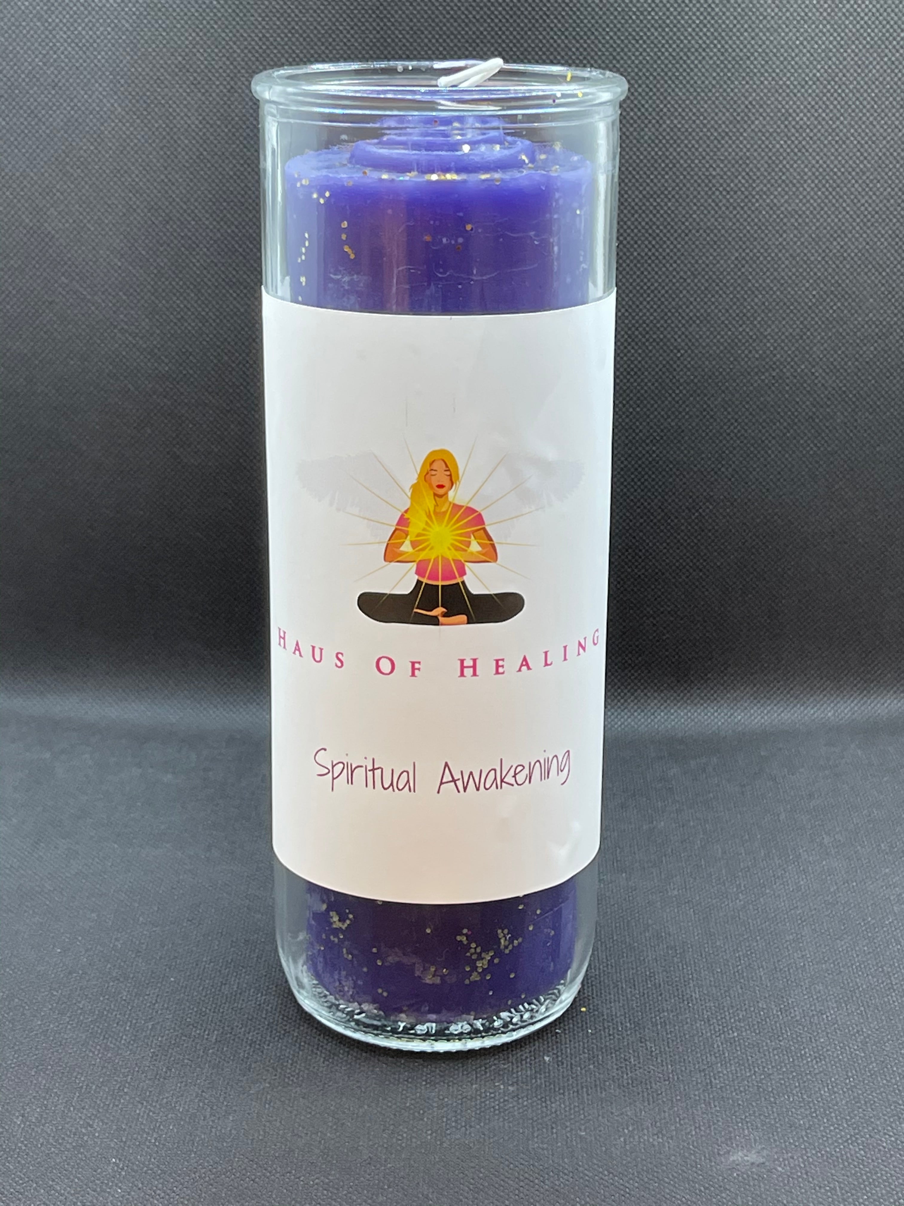 Previous Version Overstock: Haus Of Healing Intention Candle: Spiritual Awakening