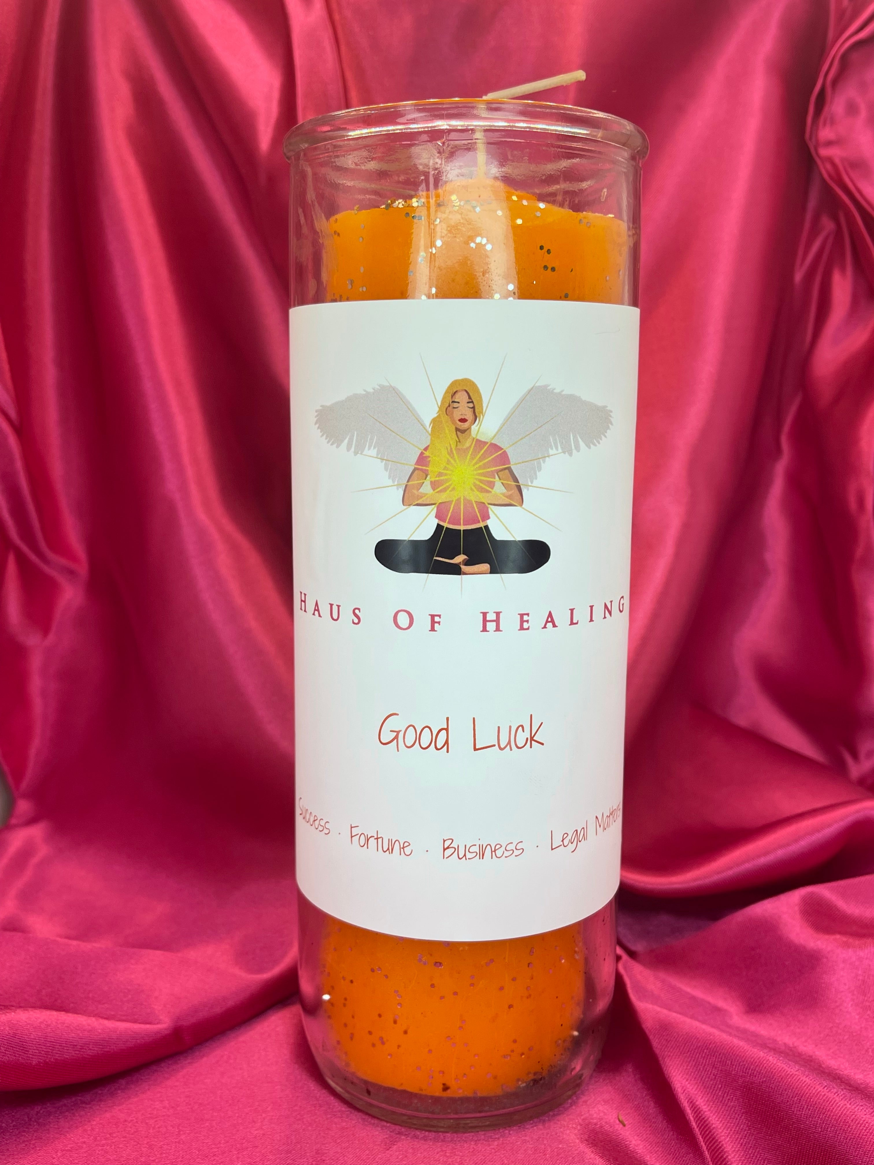 Haus Of Healing Intention Candle: Good Luck