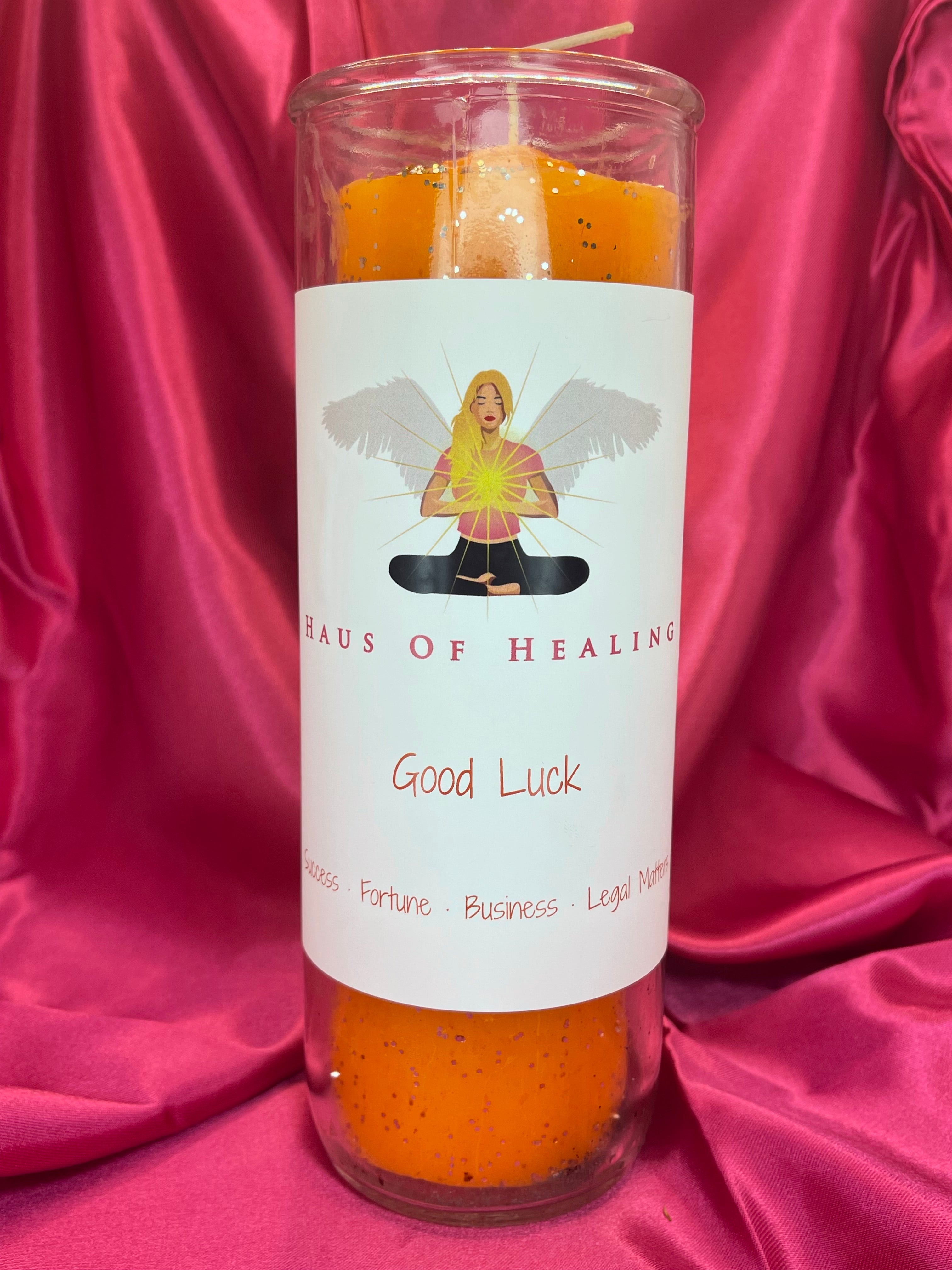 Haus Of Healing Intention Candle: Good Luck