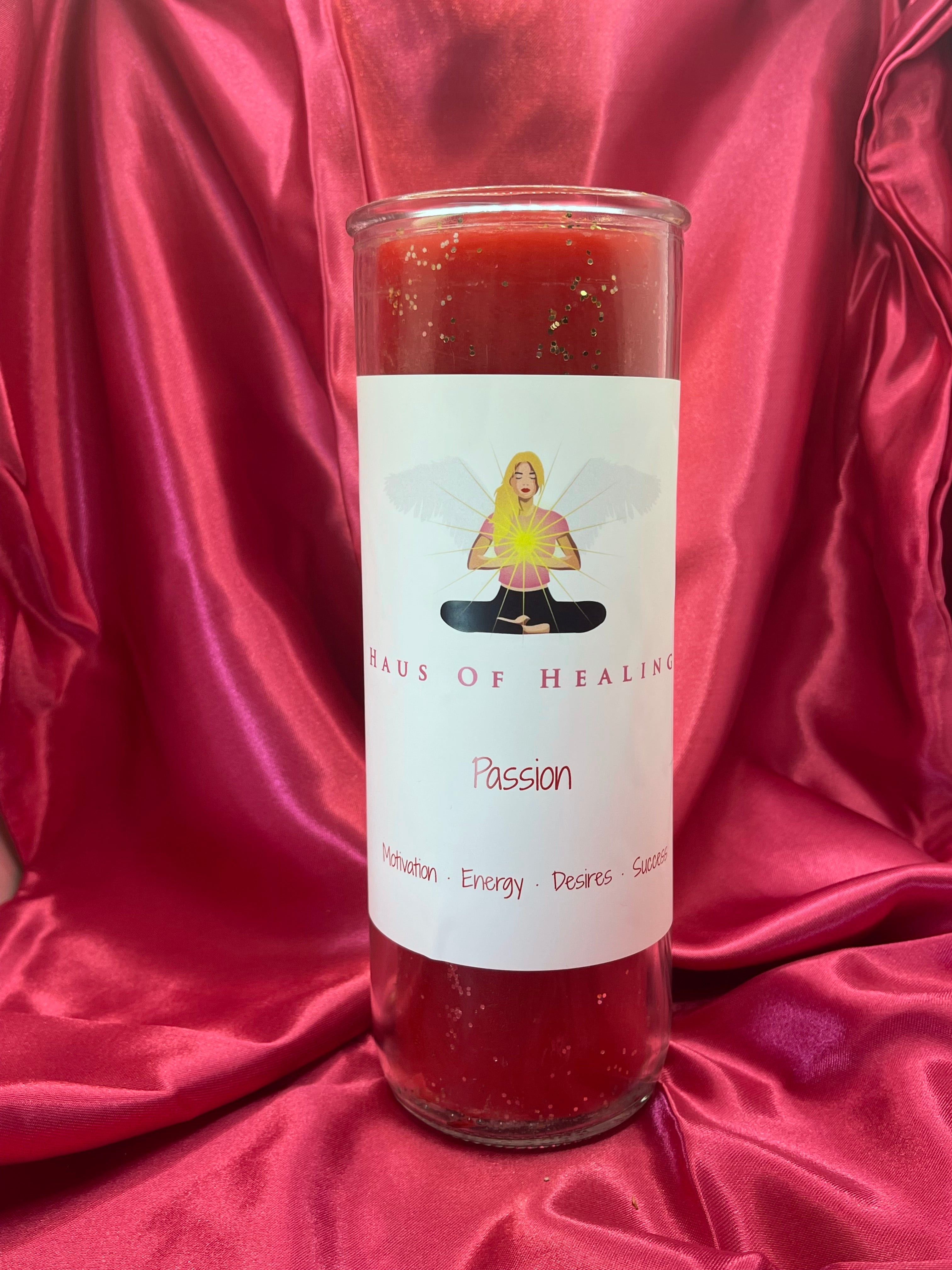 Haus Of Healing Intention Candle: Passion