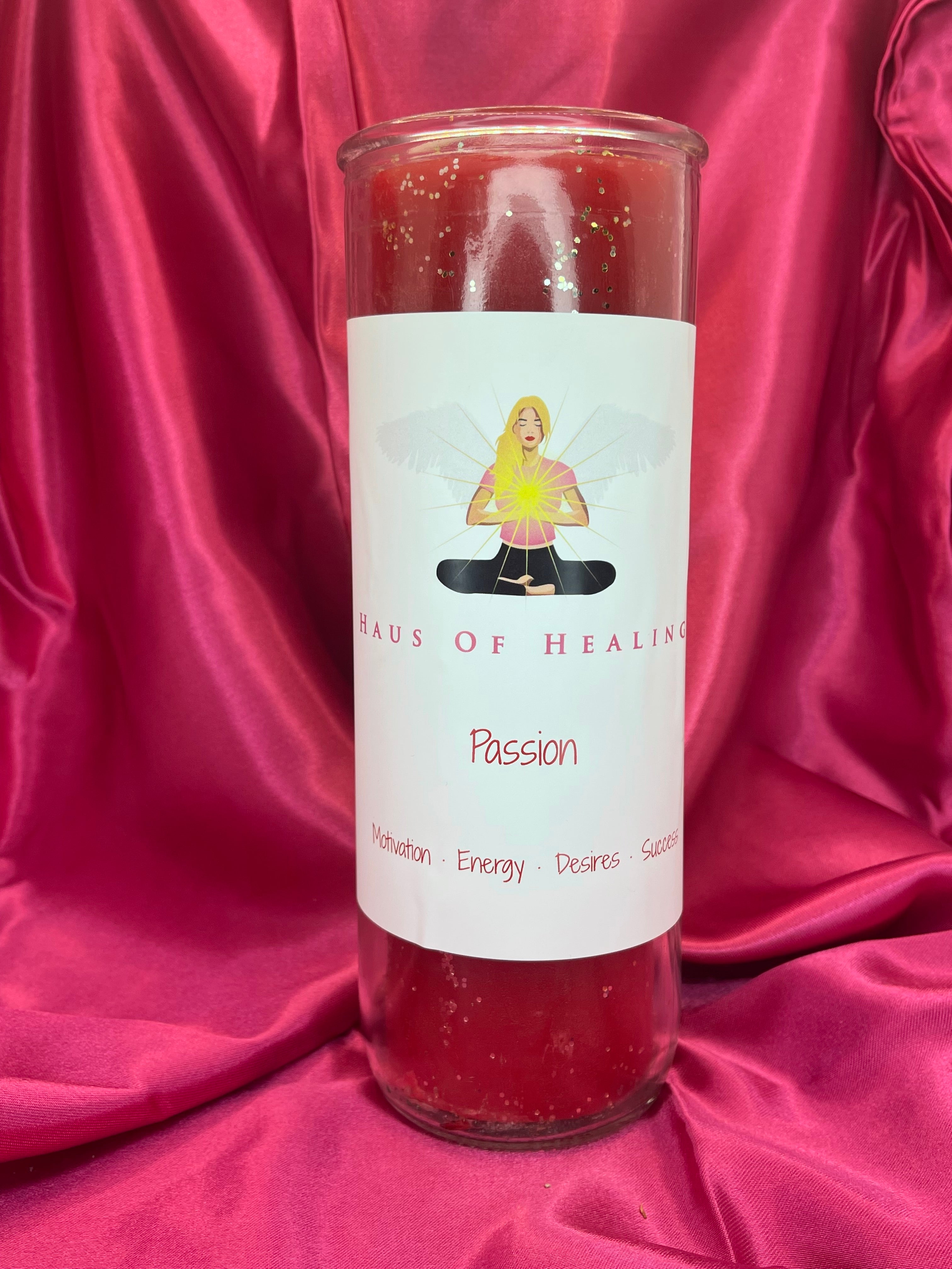 Haus Of Healing Intention Candle: Passion