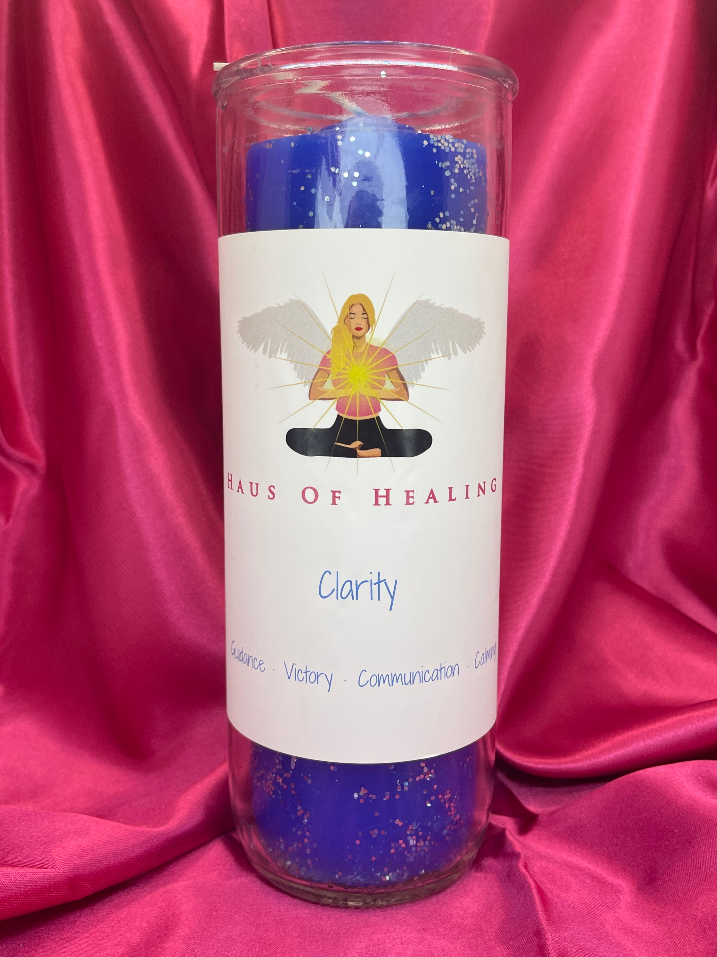 Haus Of Healing Intention Candle: Clarity