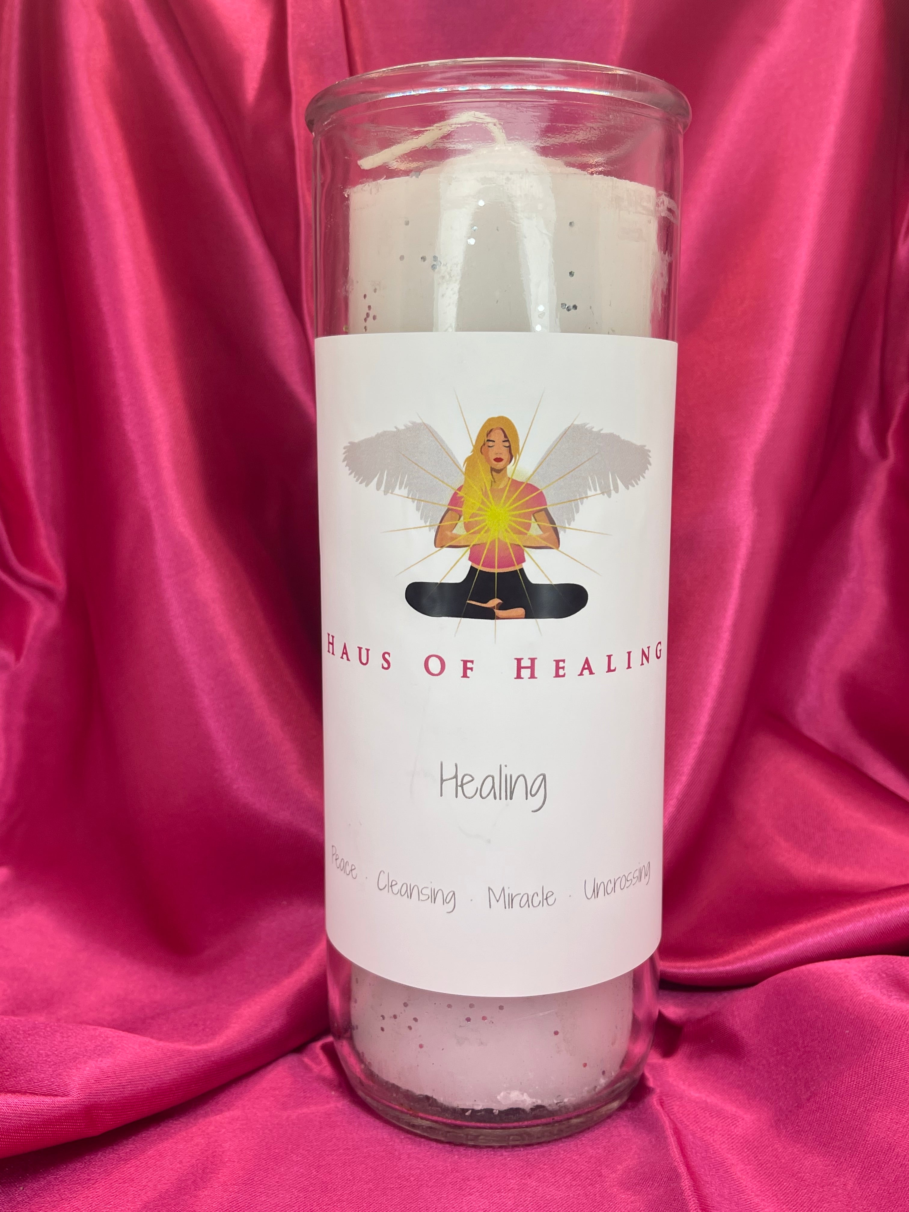 Haus Of Healing Intention Candle: Healing