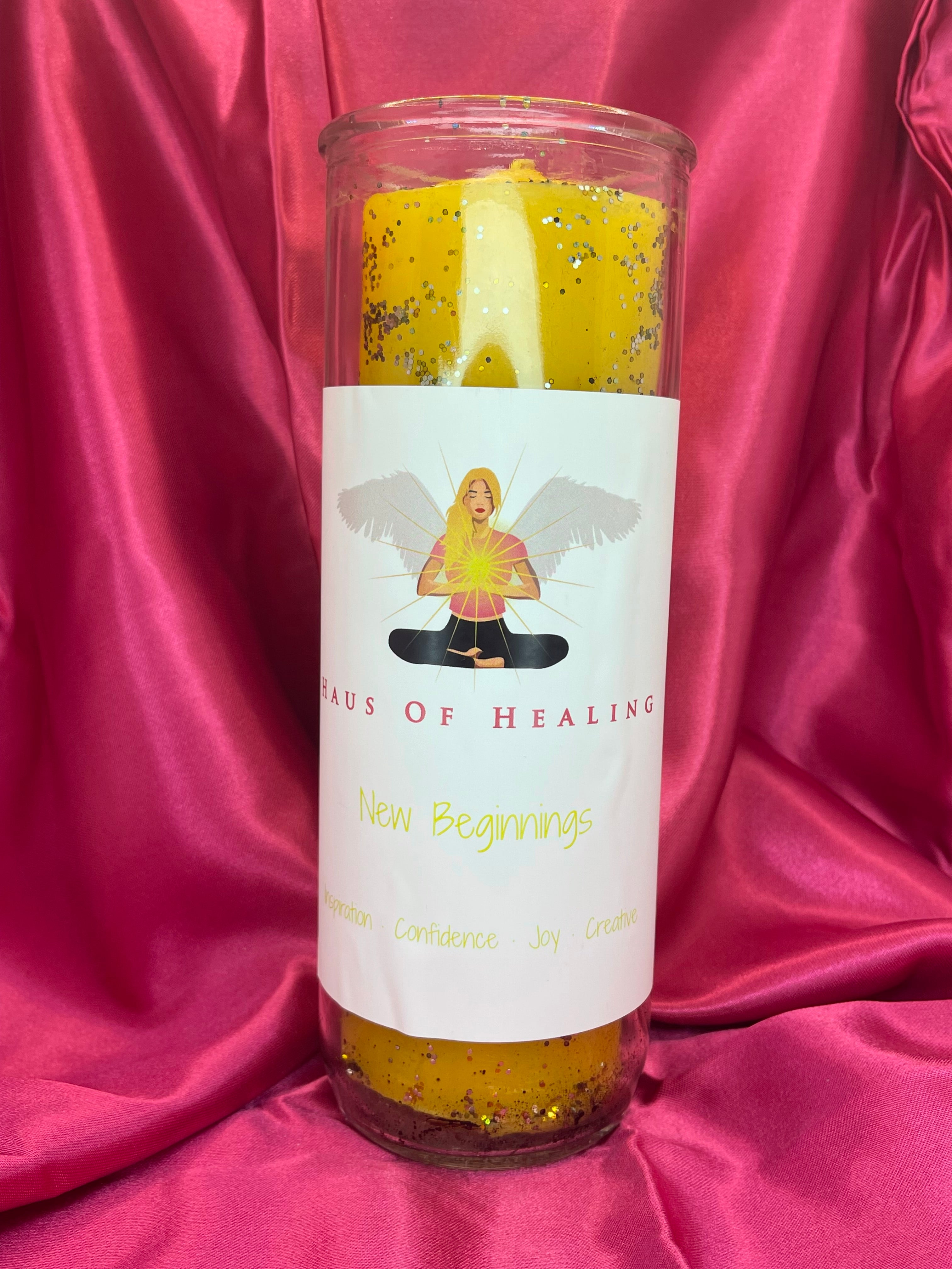Haus Of Healing Intention Candle: New Beginnings