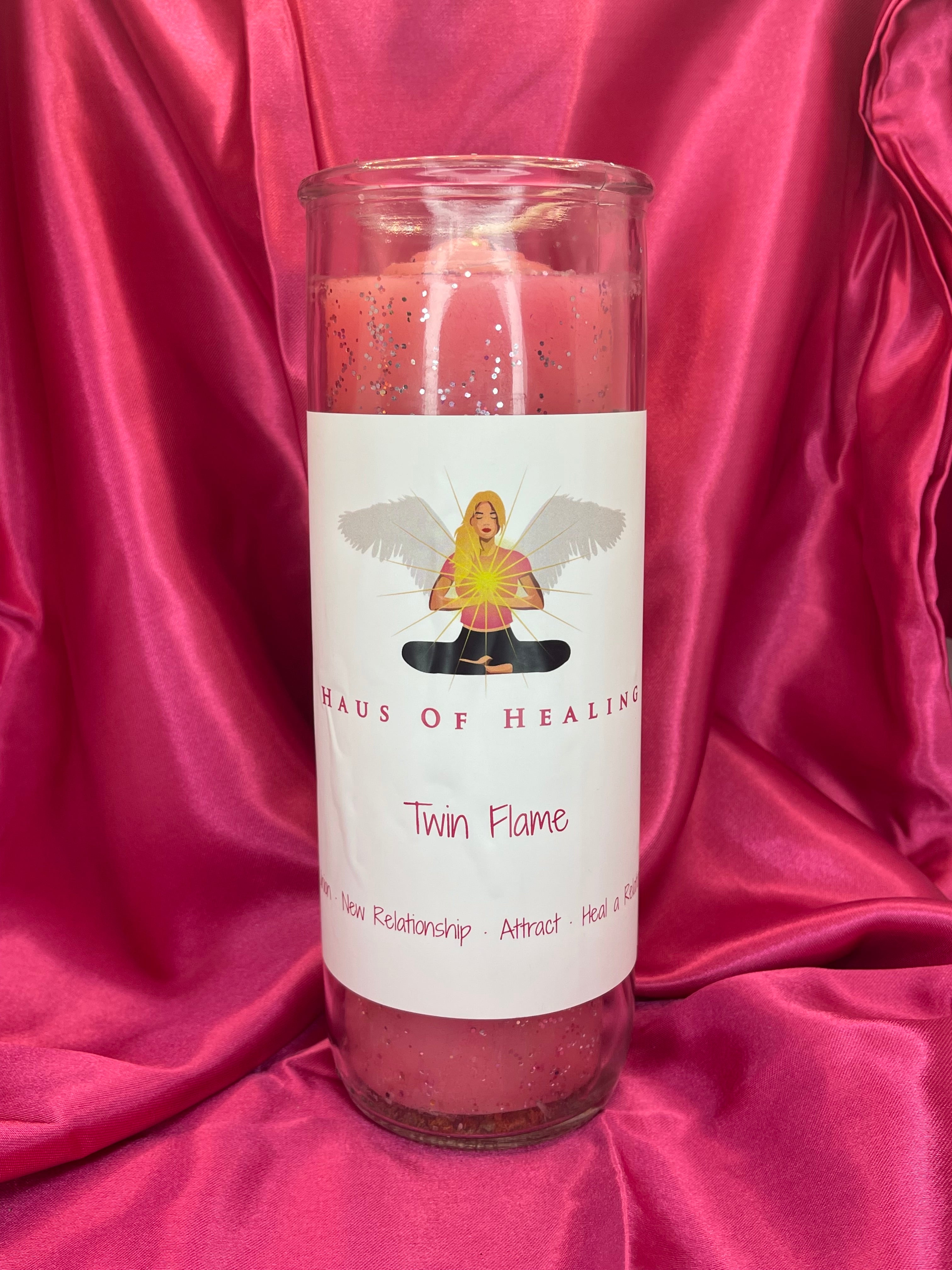 Haus Of Healing Intention Candle: Twin Flame