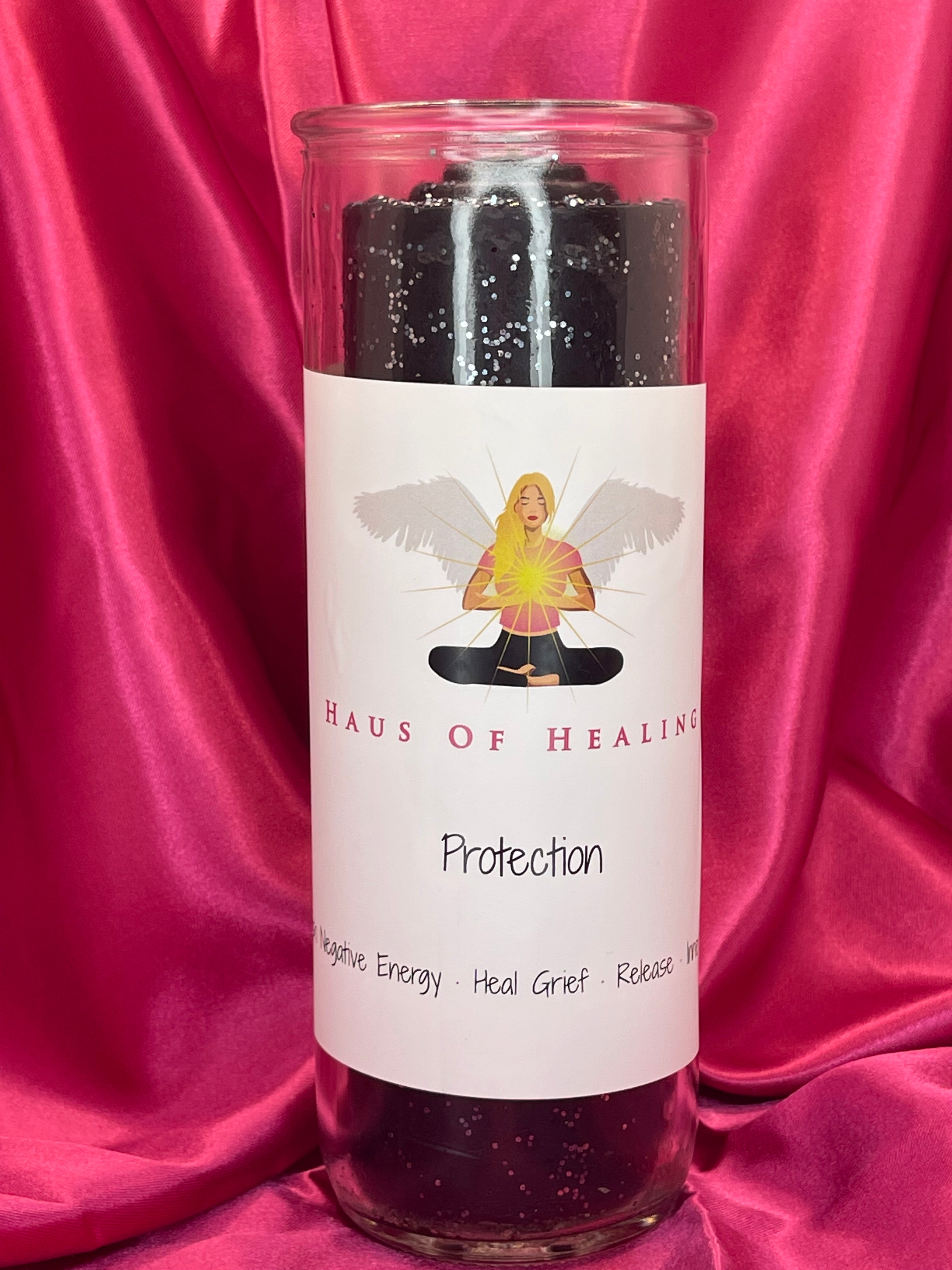 Haus Of Healing Intention Candle: Protection