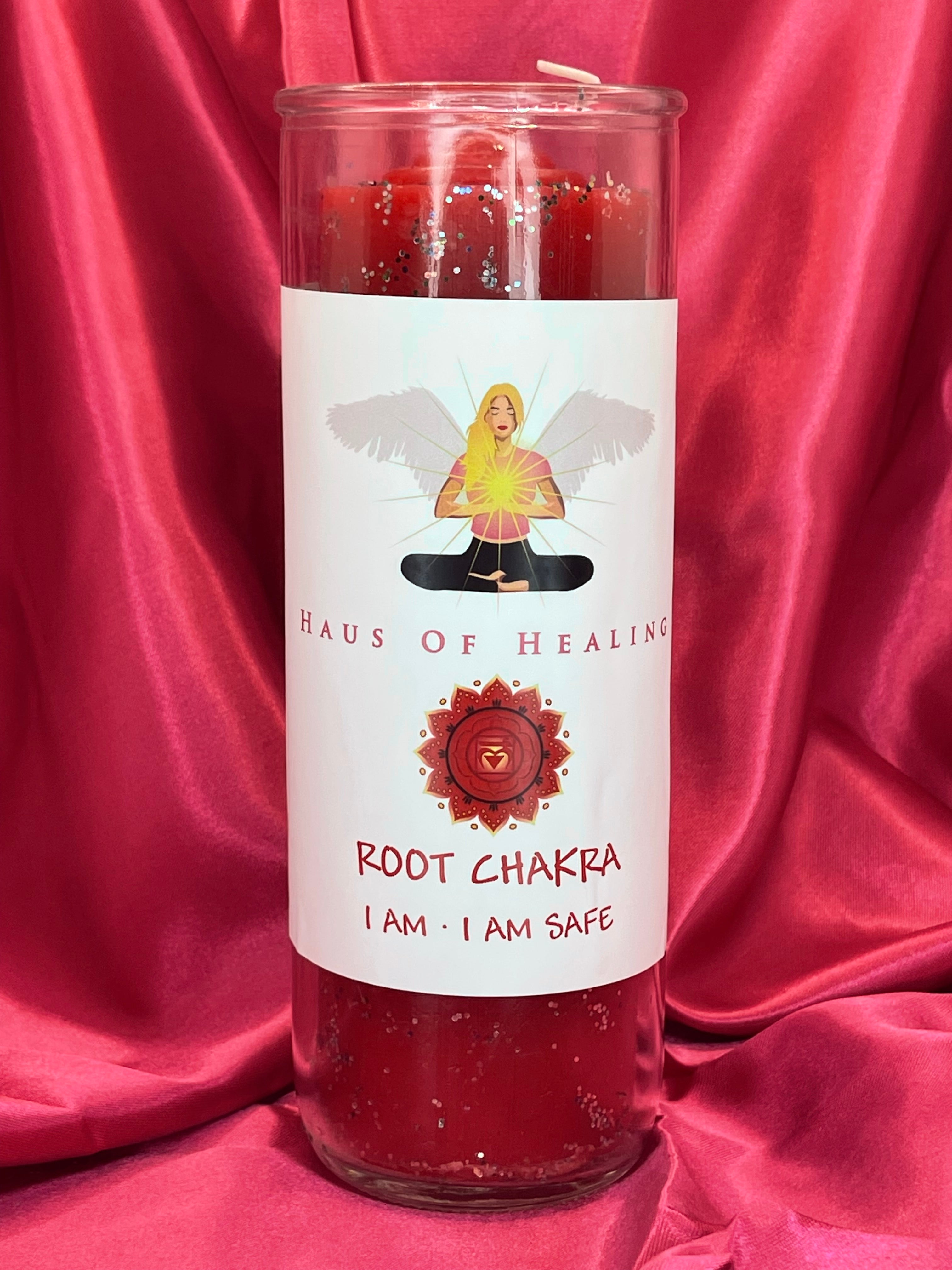 Haus Of Healing: Chakra Candles: Root Chakra