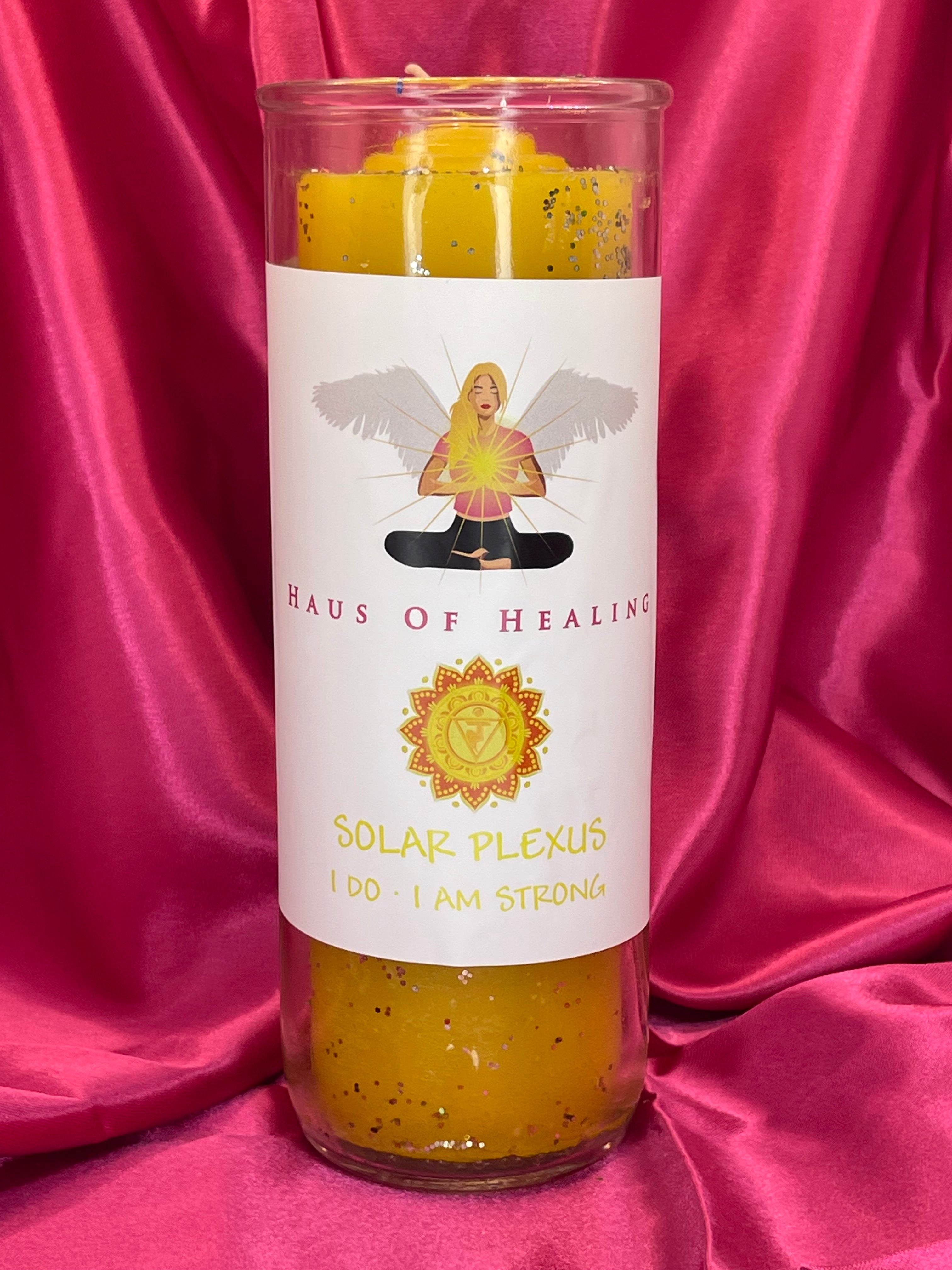 Haus Of Healing: Chakra Candles: Solar Plexus Chakra