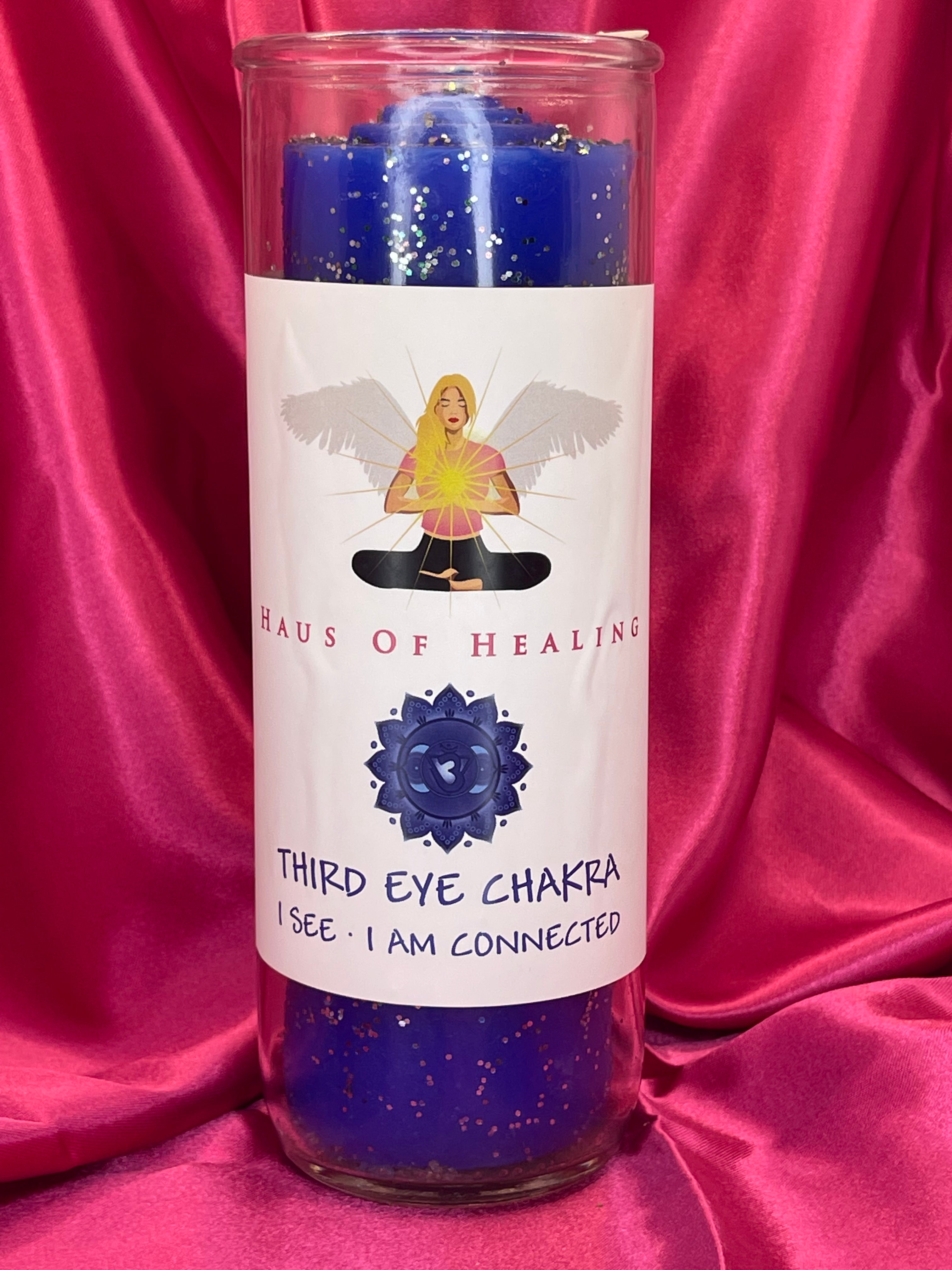 Haus Of Healing: Chakra Candles: Third Eye Chakra
