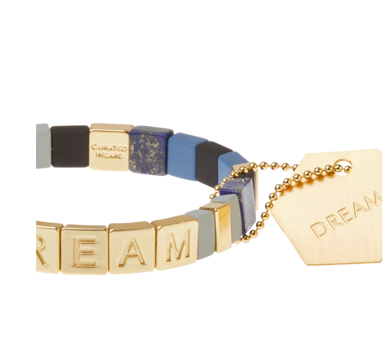 Empower Bracelet - DREAM Gold/Lapis/Jasper