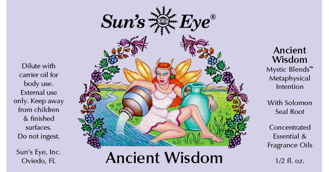 Ancient Wisdom Oil
